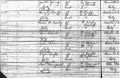 marriage certificate